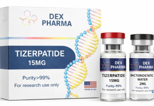 TIZERPATIDE MD 15MG - 1 FRASCOS