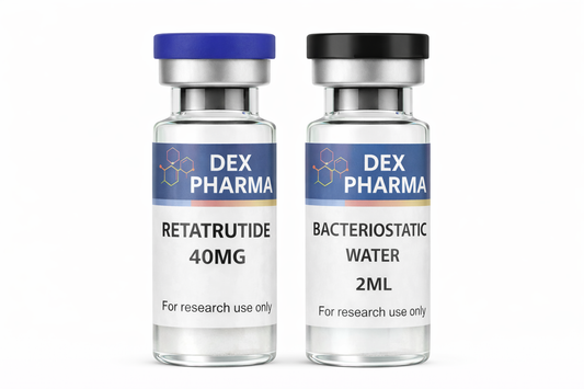 RETATRUTIDE 40MG - FRASCO + DILUENTE R$ 1200,00