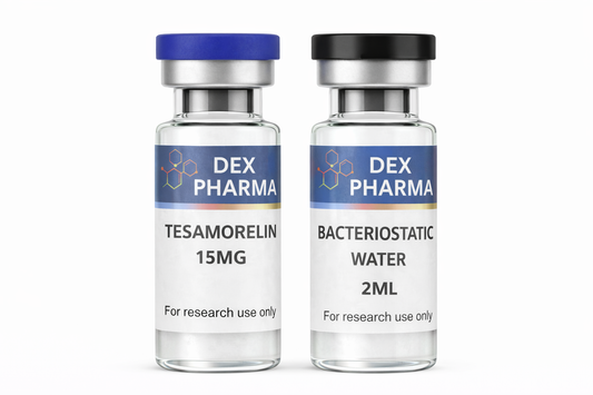 TESAMORELIN 15MG - FRASCO + DILUENTE