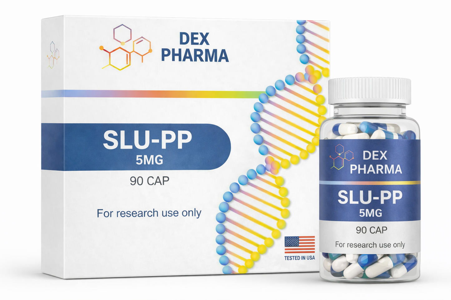 SLU-PP 5MG 90 CAP