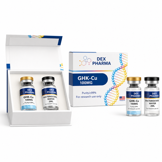 GHK-CU 100MG - FRASCO + DILUENTE