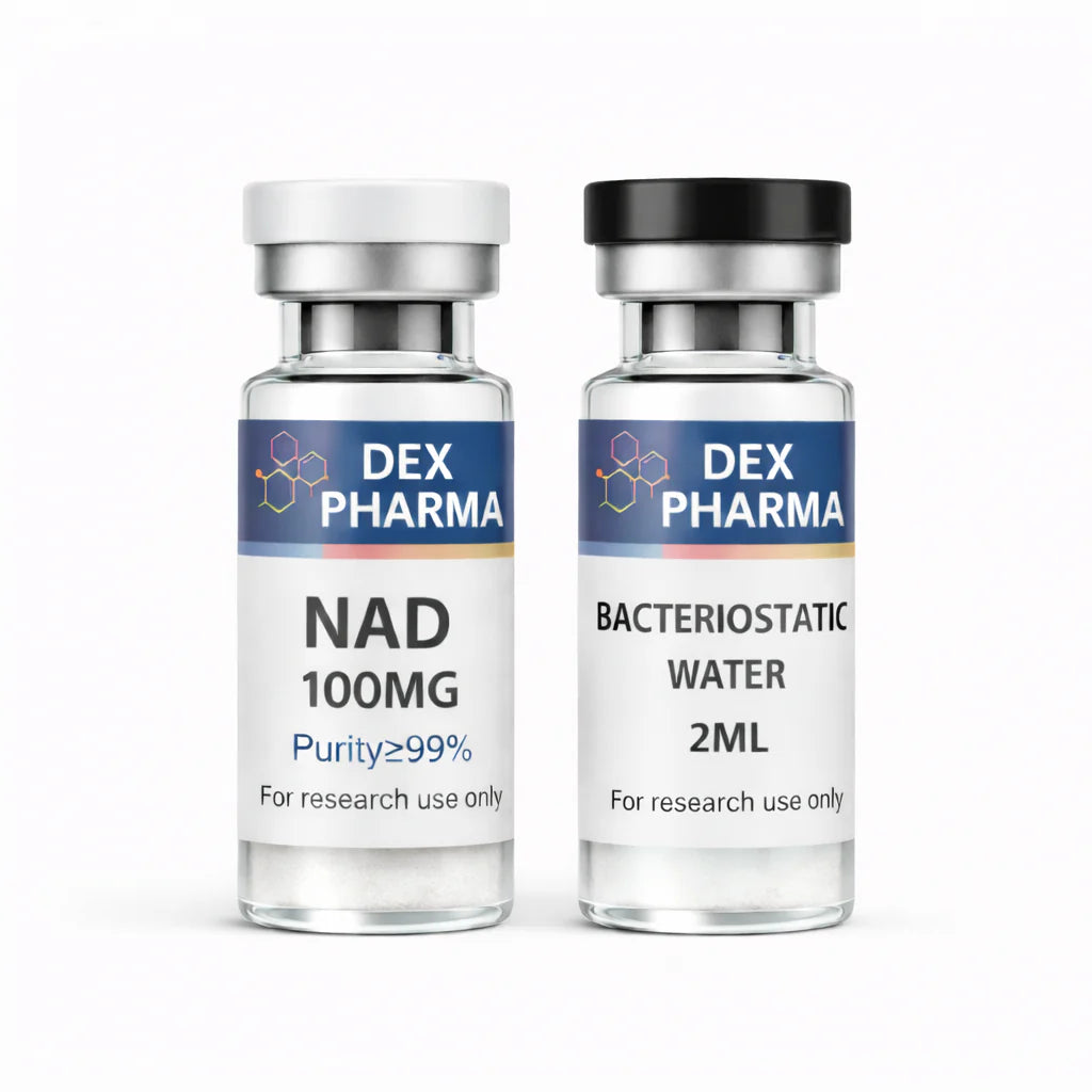 NAD+ 100MG - FRASCO + DILUENTE