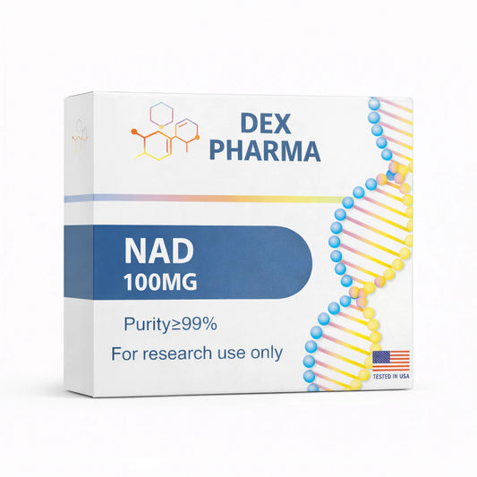 NAD+ 100MG - FRASCO + DILUENTE