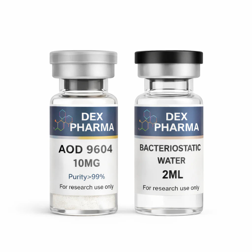 AOD-9604 10MG - FRASCO + DILUENTE