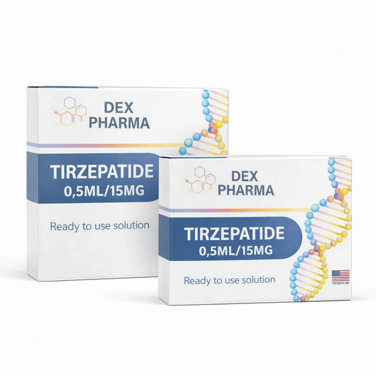 TIZERPATIDE MD 15MG - 1 FRASCOS