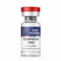 TIZERPATIDE MD 15MG - 1 FRASCOS