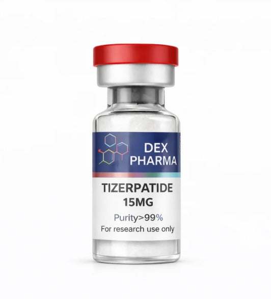 TIZERPATIDE MD 15MG - 1 FRASCOS
