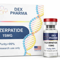 TIZERPATIDE MD 15MG - 1 FRASCOS