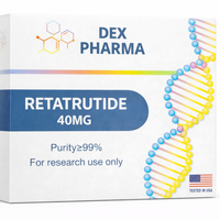 RETATRUTIDE 40MG - FRASCO + DILUENTE R$ 1200,00