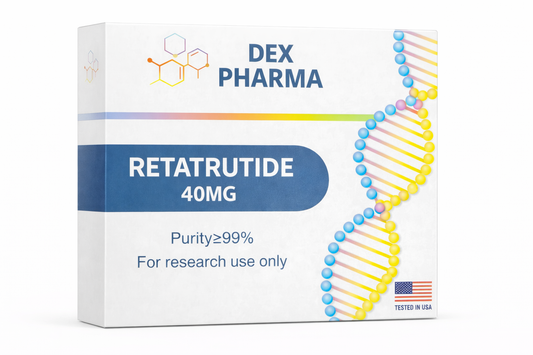 RETATRUTIDE 40MG - FRASCO + DILUENTE R$ 1200,00
