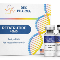 RETATRUTIDE 40MG - FRASCO + DILUENTE R$ 1200,00