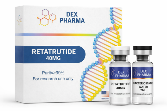 RETATRUTIDE 40MG - FRASCO + DILUENTE R$ 1200,00