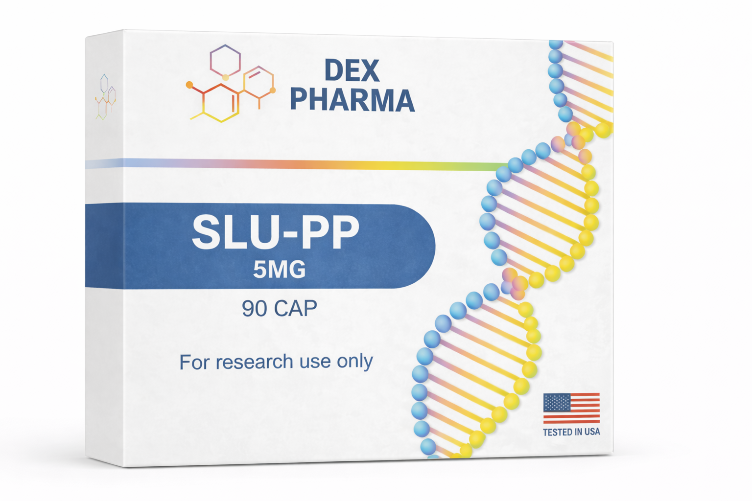 SLU-PP 5MG 90 CAP