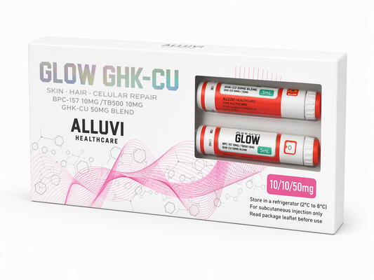 GLOW GHK-CU - CANETA ALLUVI