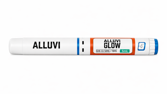 GLOW GHK-CU - CANETA ALLUVI