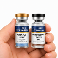 GHK-CU 100MG - FRASCO + DILUENTE