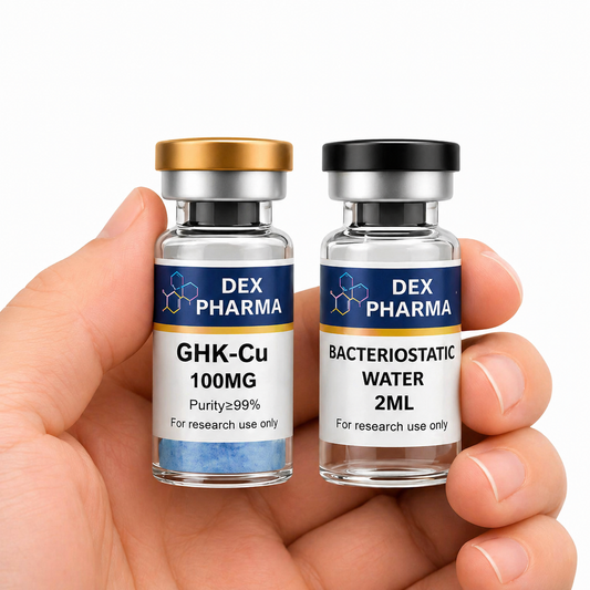 GHK-CU 100MG - FRASCO + DILUENTE