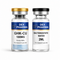 GHK-CU 100MG - FRASCO + DILUENTE