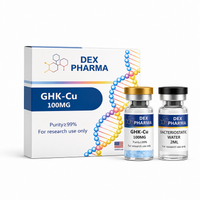 GHK-CU 100MG - FRASCO + DILUENTE