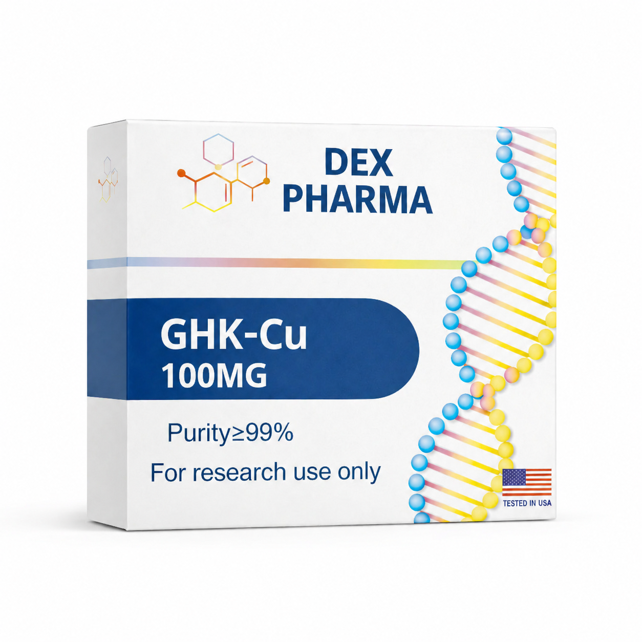 GHK-CU 100MG - FRASCO + DILUENTE