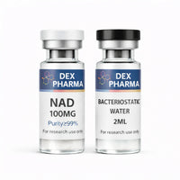 NAD+ 100MG - FRASCO + DILUENTE