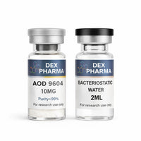 AOD-9604 10MG - FRASCO + DILUENTE