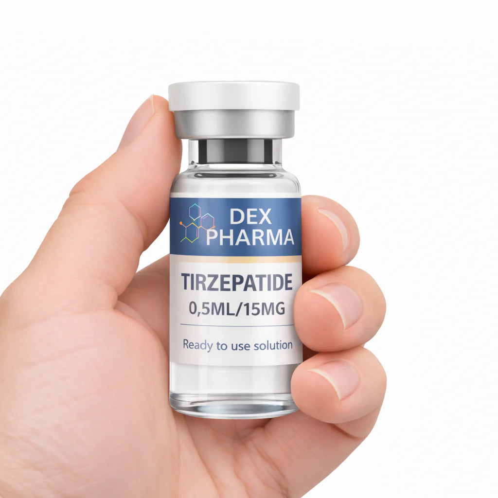 TIZERPATIDE 0,5ML/15MG - 4 FRASCOS