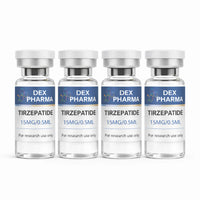 TIZERPATIDE 0,5ML/15MG - 4 FRASCOS
